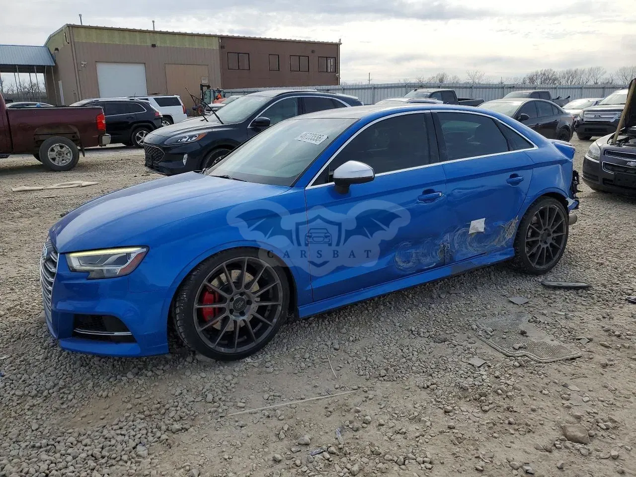 Audi S3 2.0L 4 2018