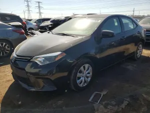 Toyota Corolla 1.8L 4 2014