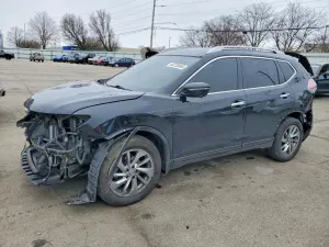 Nissan Rogue 2.5L 4 2015