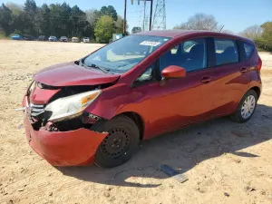 Nissan Versa 1.6L 4 2016
