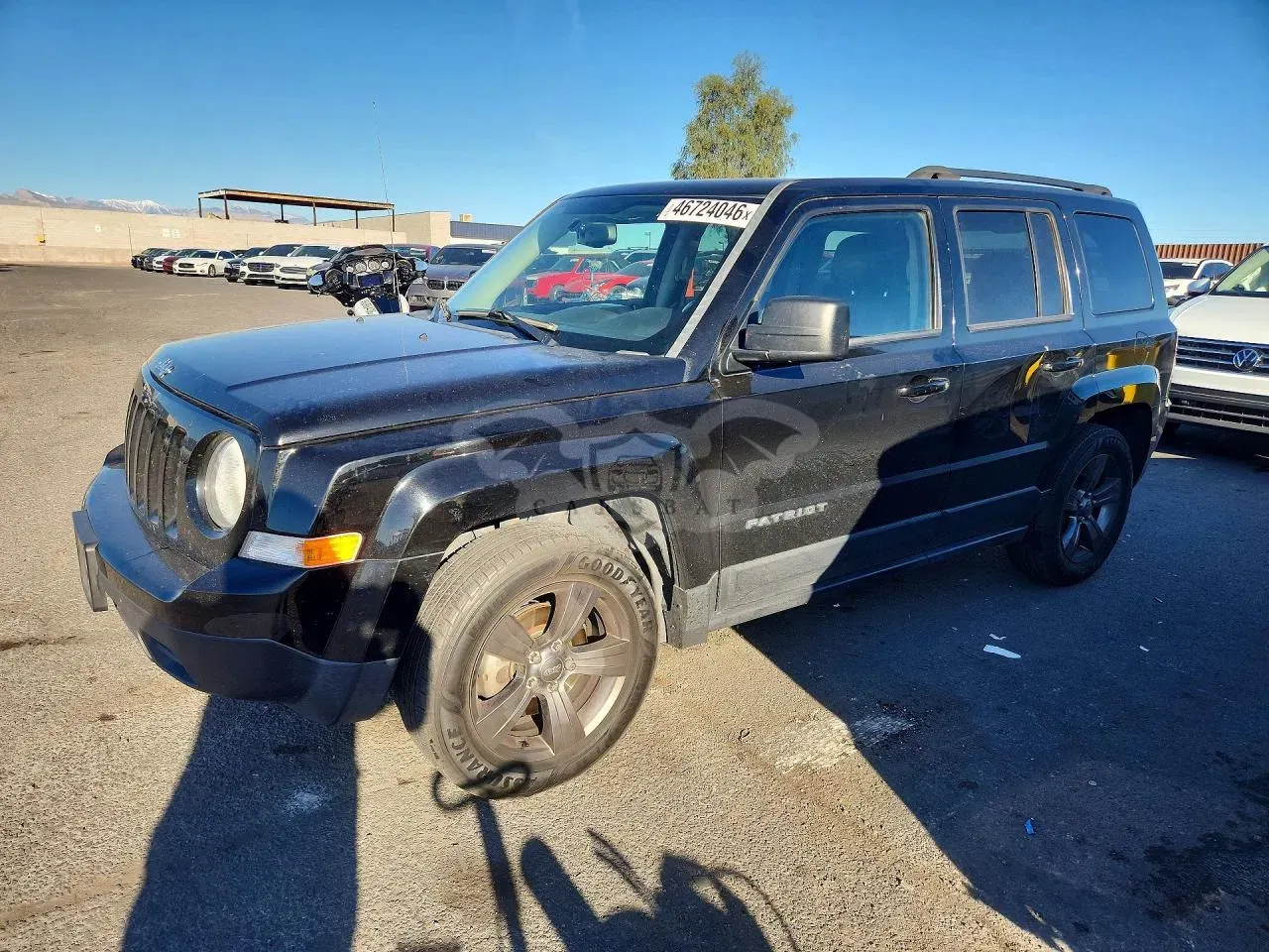 Jeep Patriot 2.0L 4 2015