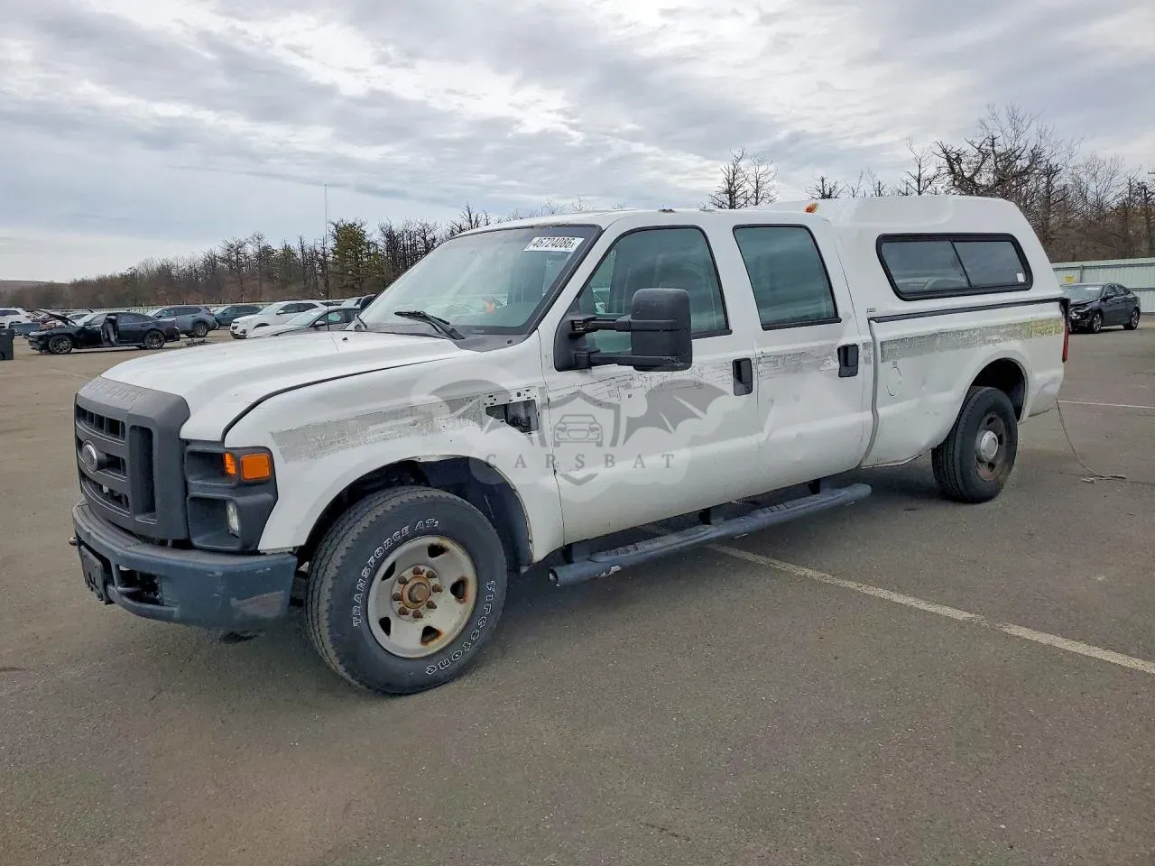 Ford F-350 5.4L 8 2008