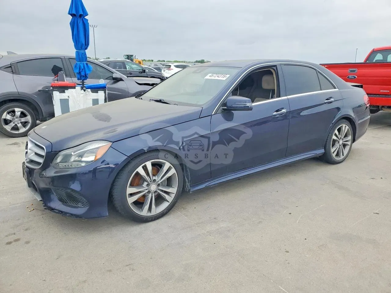 Mercedes-Benz E 3.5L 6 2016