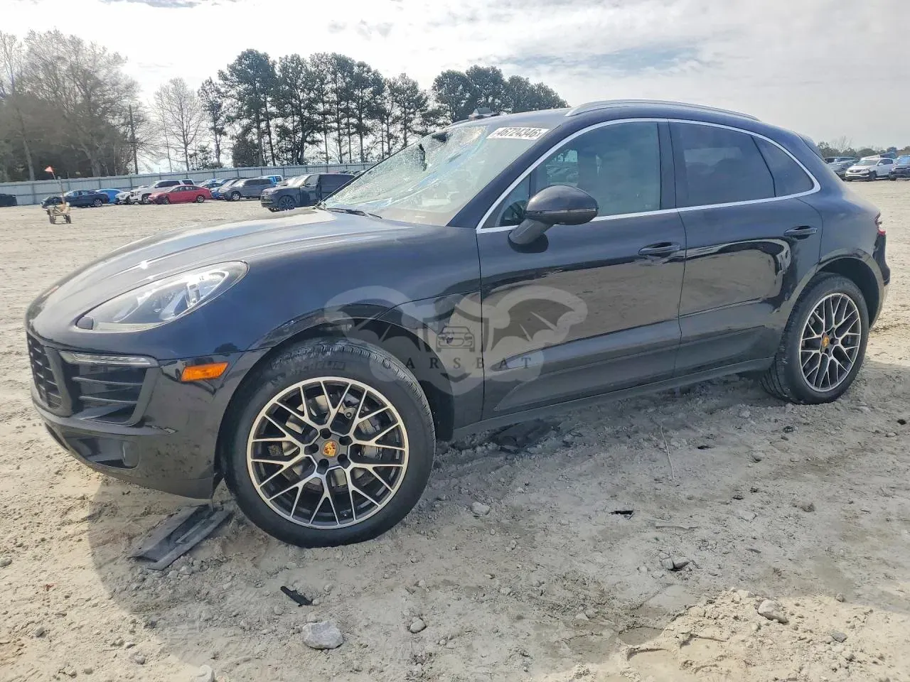 Porsche Macan 3.0L 6 2015