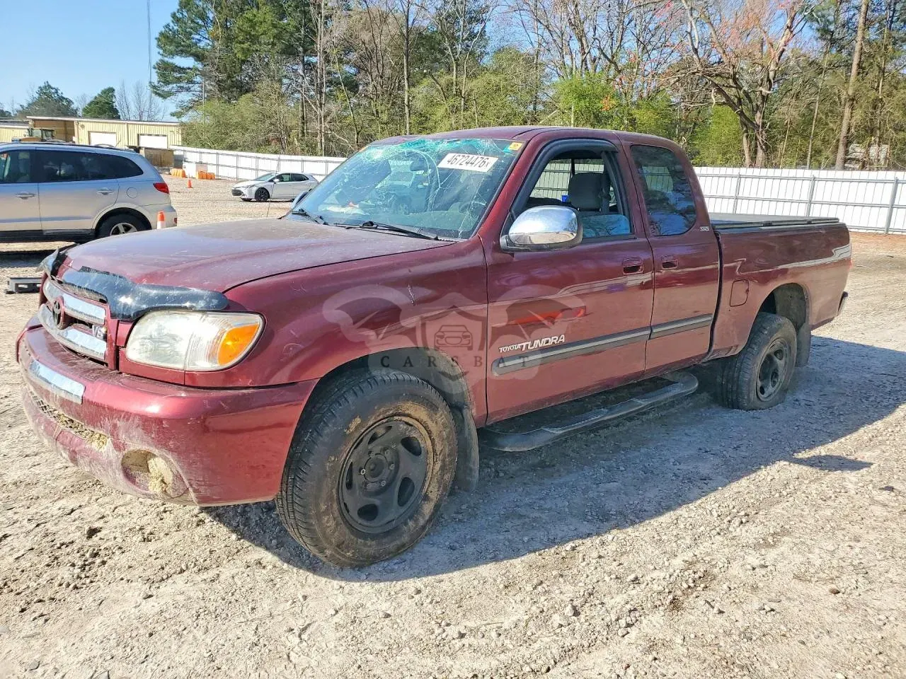 Toyota Tundra 4.7L 8 2005
