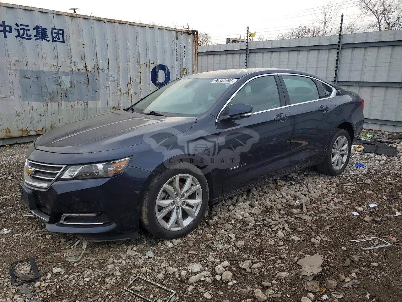 Chevrolet Impala 2.5L 4 2019