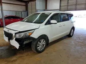 Kia Sedona 3.3L 6 2016