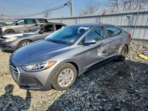 Hyundai Elantra 2.0L 4 2017