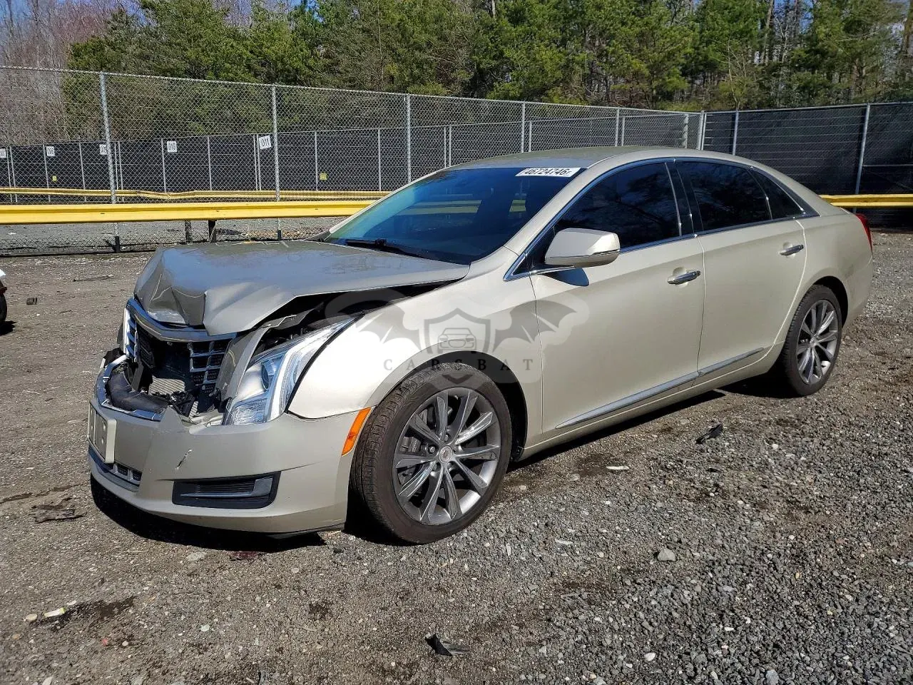 Cadillac XTS 3.6L 6 2013
