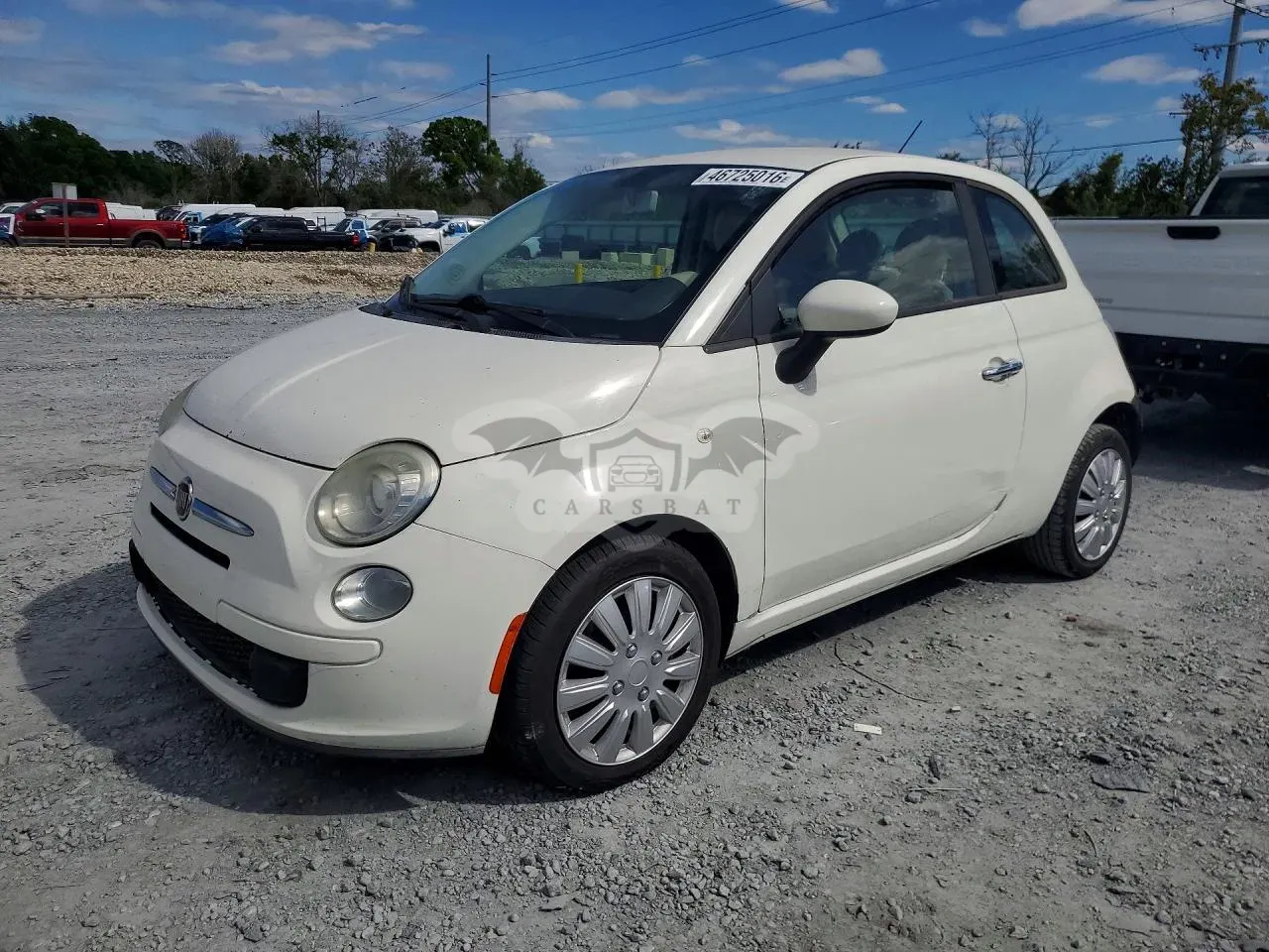 Fiat 500 1.4L 4 2013
