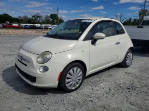 Fiat 500 1.4L 4 2013