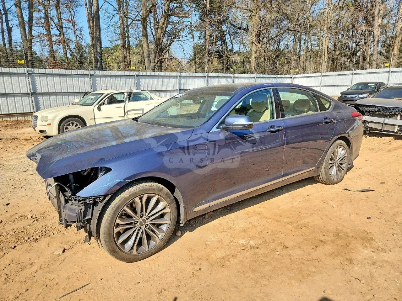 Hyundai Genesis 3.8L 6 2016