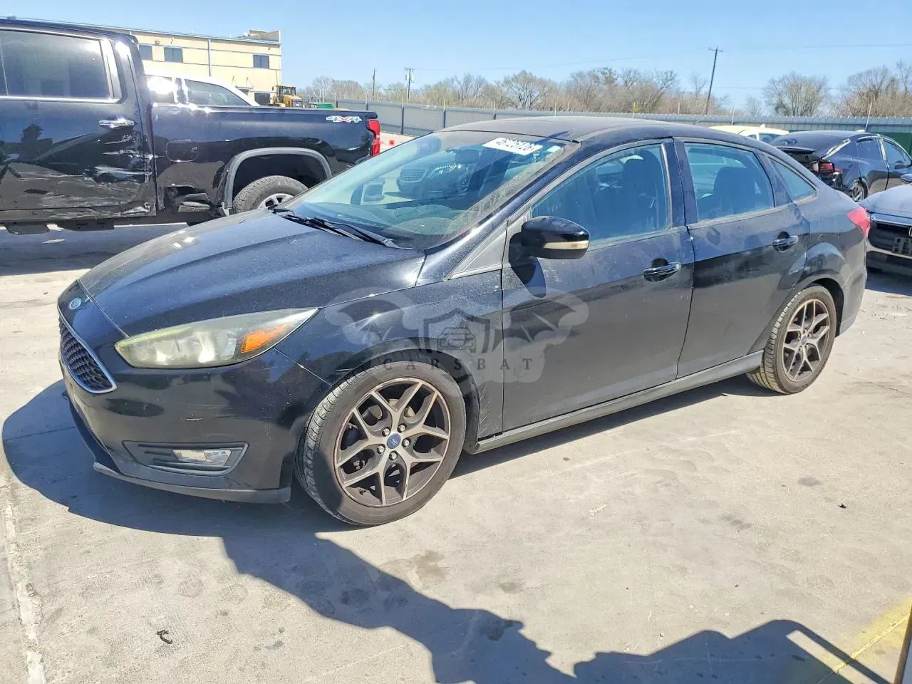 Ford Focus 2.0L 4 2017
