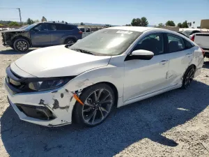 Honda Civic 2.0L 4 2020
