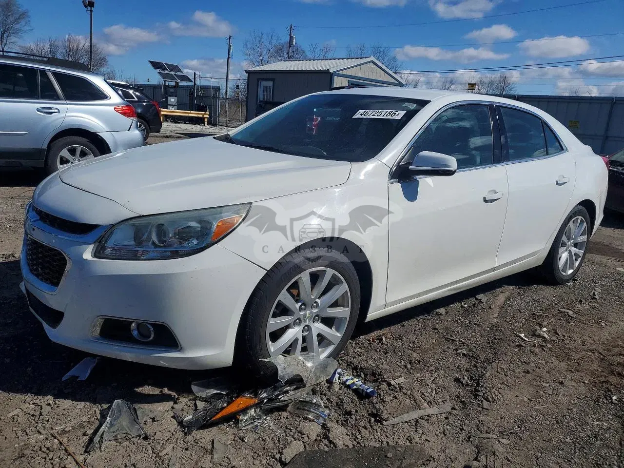 Chevrolet Malibu 2.5L 4 2015
