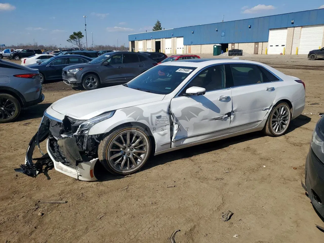 Cadillac CT6 3.6L 6 2017