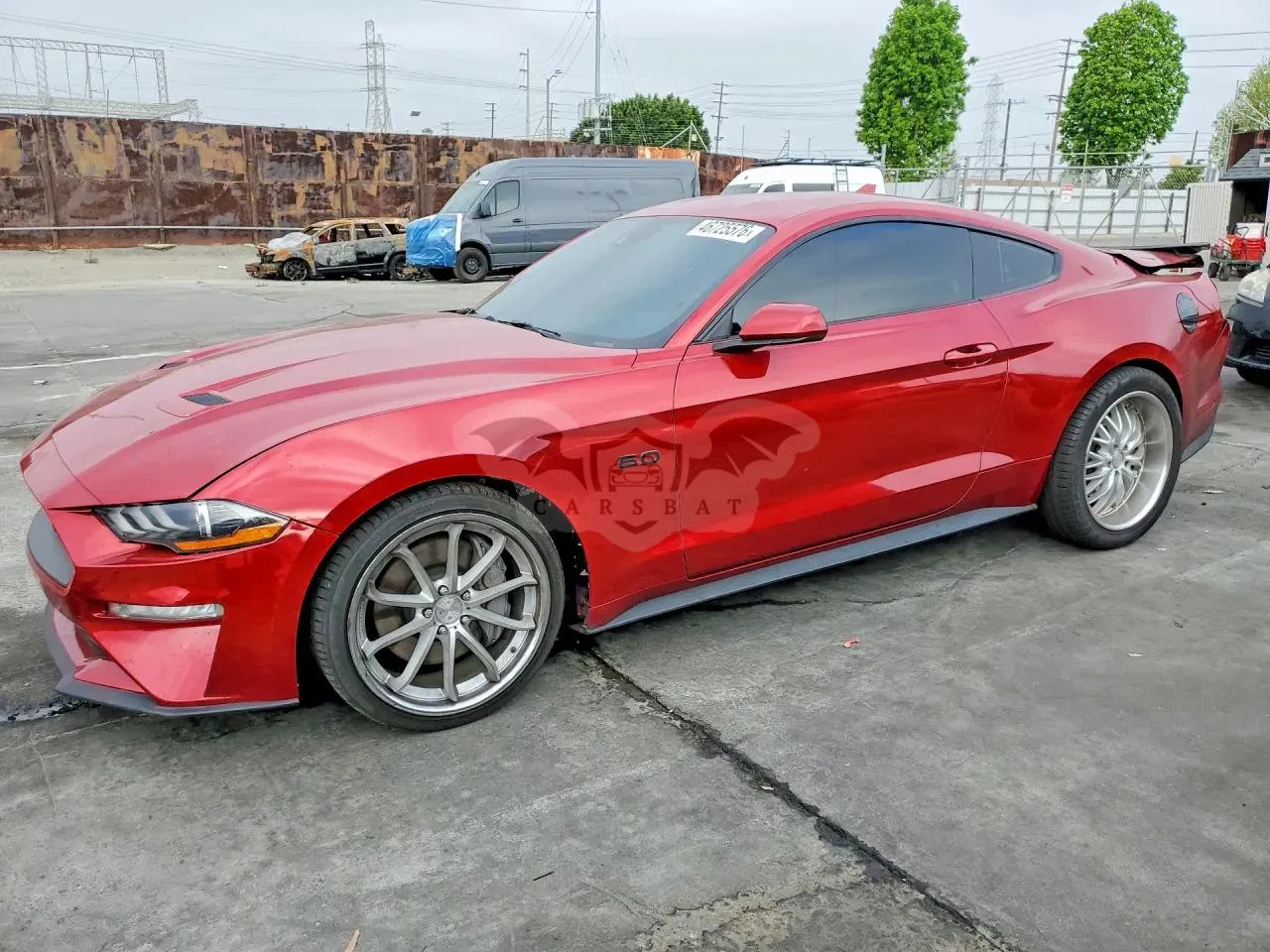 Ford Mustang 5.0L 8 2021