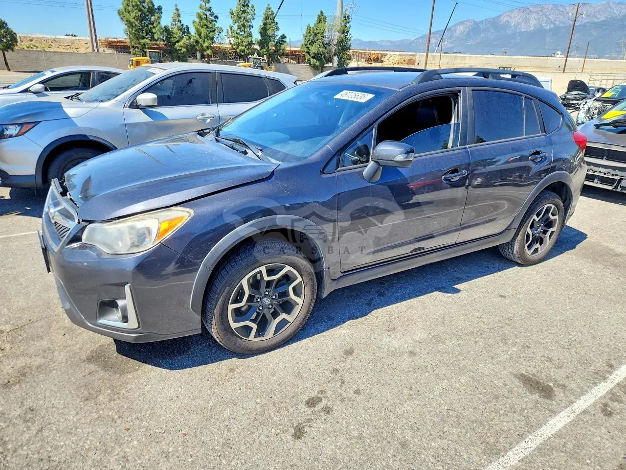 Subaru Crosstrek 2.0L 4 2016