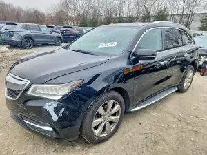 Acura MDX 3.5L 6 2015
