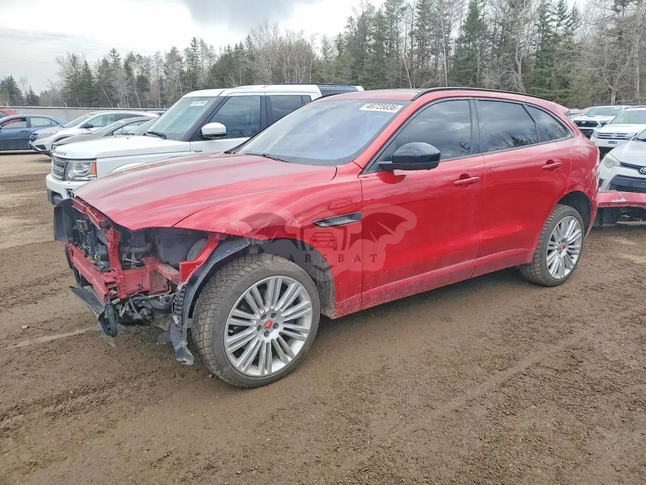 Jaguar F-Pace 2.0L 4 2019