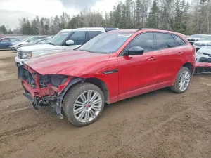 Jaguar F-Pace 2.0L 4 2019