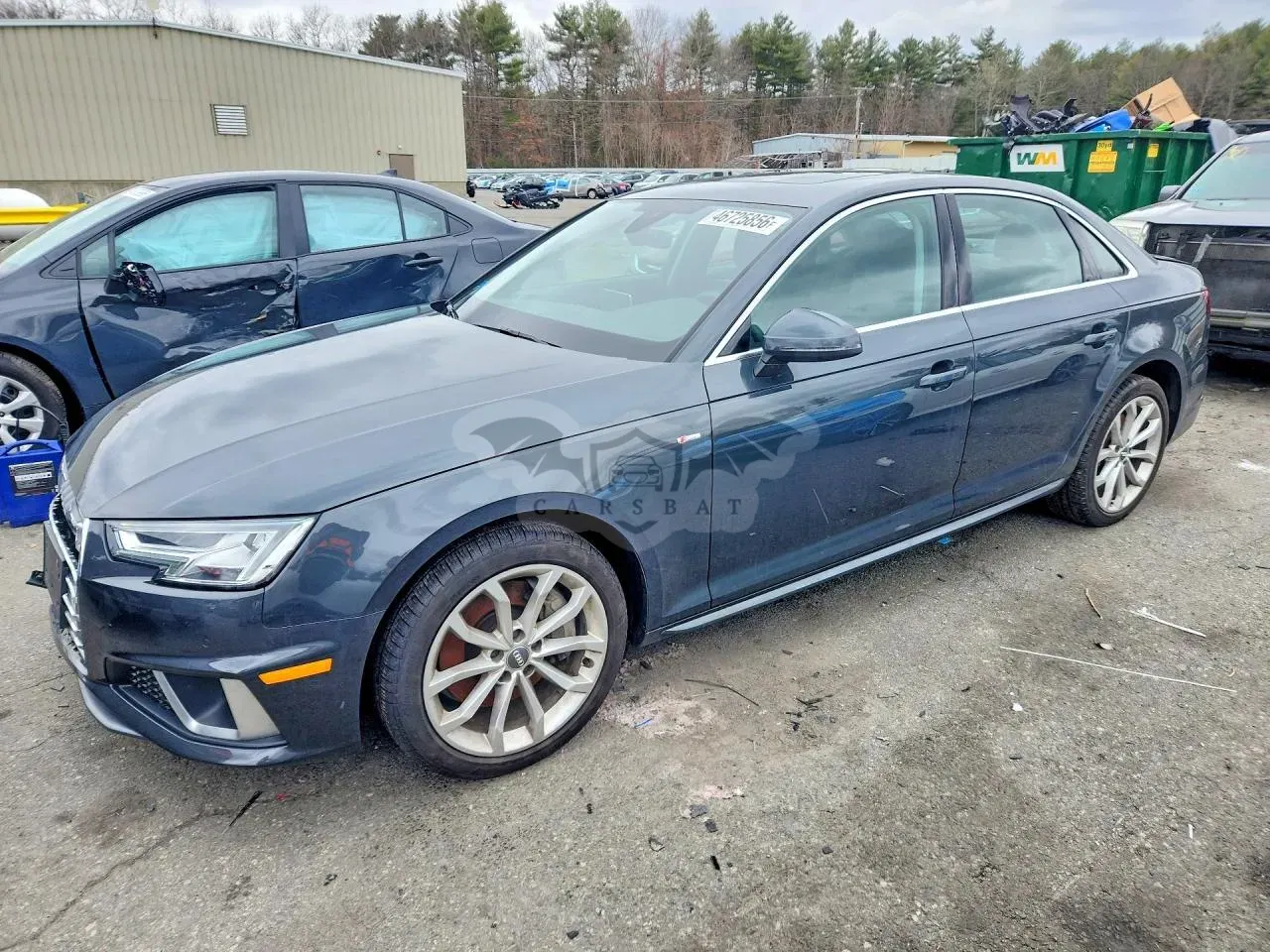 Audi A4 2.0L 4 2019