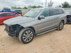 Mercedes-Benz GL 4.6L 8 2014