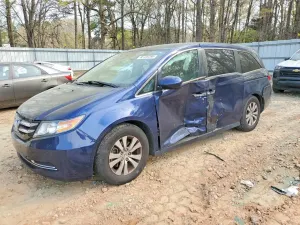 Honda Odyssey 3.5L 6 2016