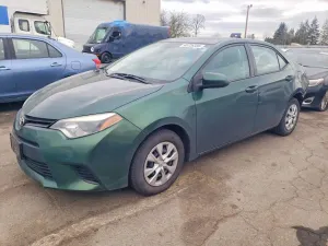 Toyota Corolla 1.8L 4 2014