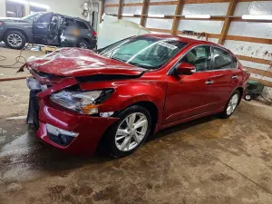 Nissan Altima 2.5L 4 2015