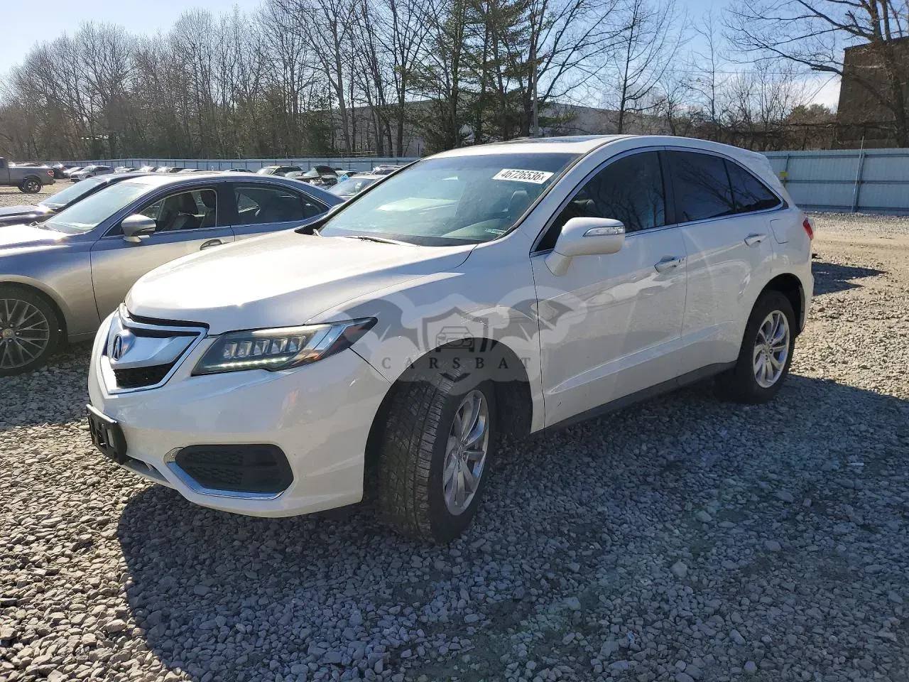 Acura RDX 3.5L 6 2017