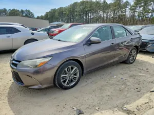 Toyota Camry 2.5L 4 2016