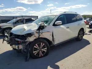 Nissan Pathfinder 3.5L 6 2017