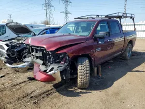 RAM 1500 3.0L 6 2016