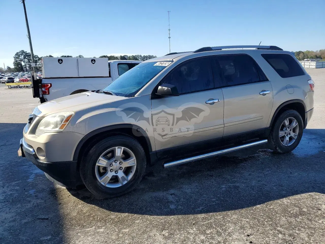 GMC Acadia 3.6L 6 2011