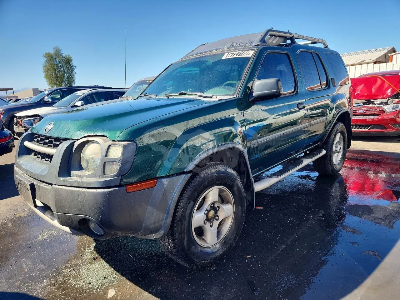Nissan Xterra 3.3L 6 2002
