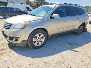 Chevrolet Traverse 3.6L 6 2013