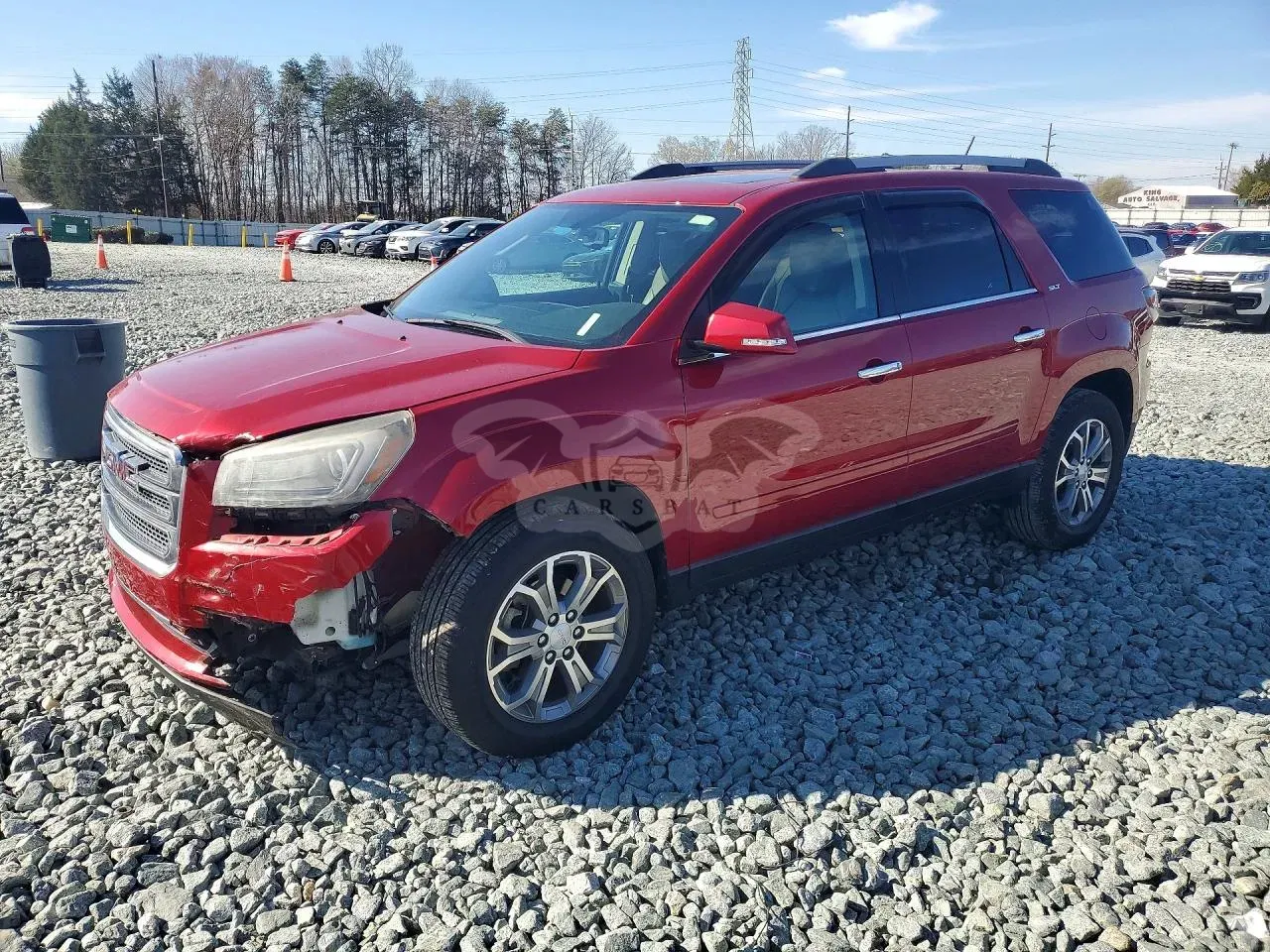 GMC Acadia 3.6L 6 2014