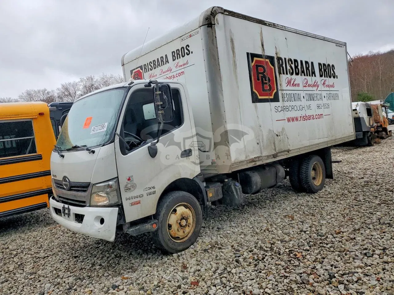 Hino Motors 195 5.1L 4 2019