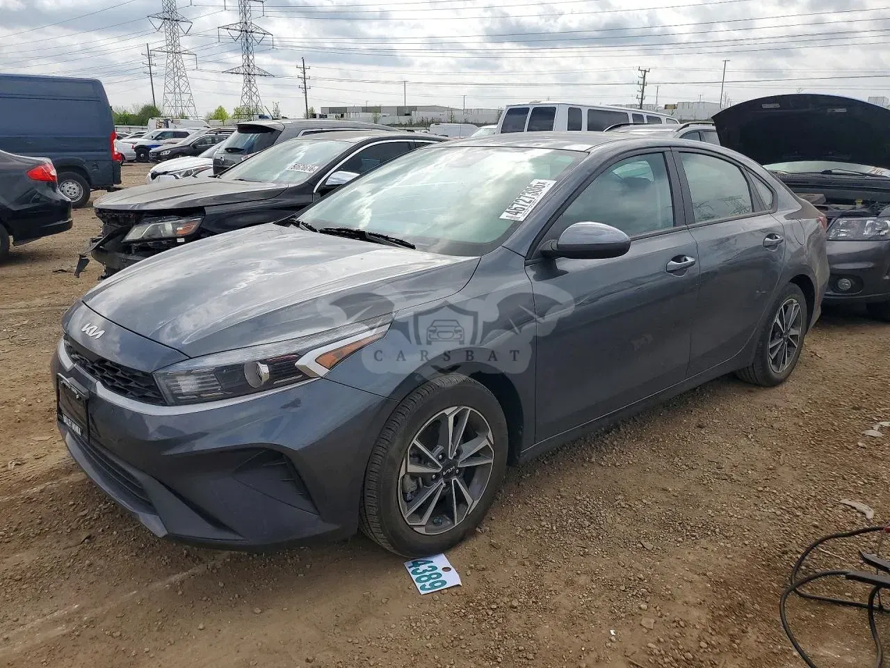 Kia Cerato / Forte / K3 2.0L 4 2023