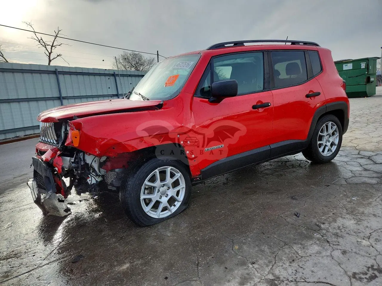 Jeep Renegade 2.4L 4 2020