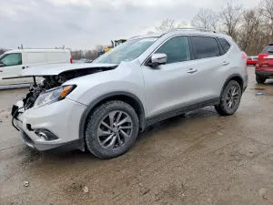 Nissan Rogue 2.5L 4 2016
