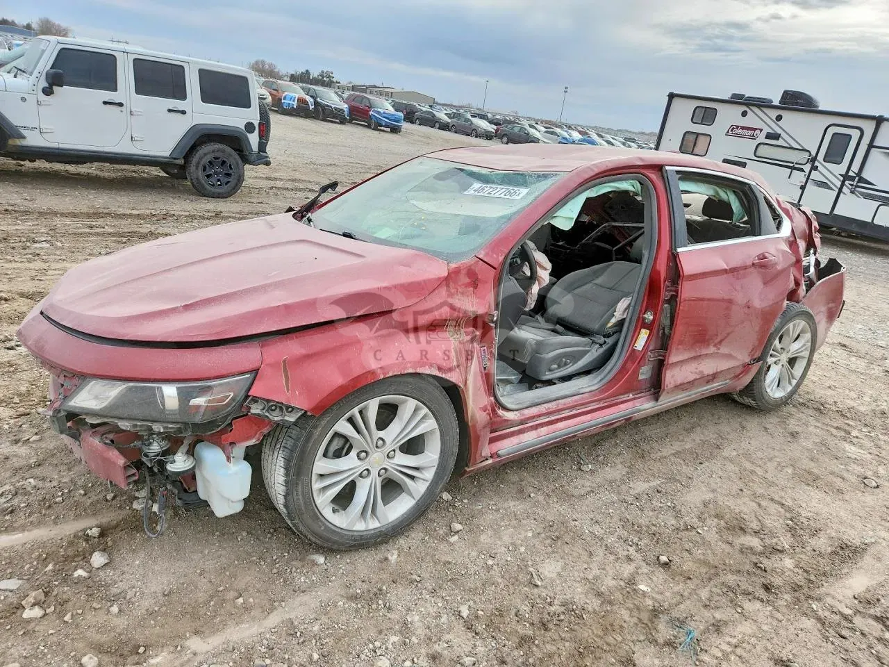 Chevrolet Impala 3.6L 6 2015
