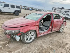 Chevrolet Impala 3.6L 6 2015