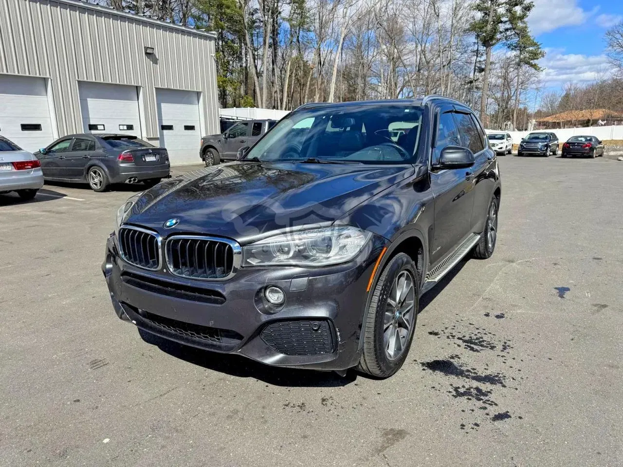BMW X5 4.4L 8 2014