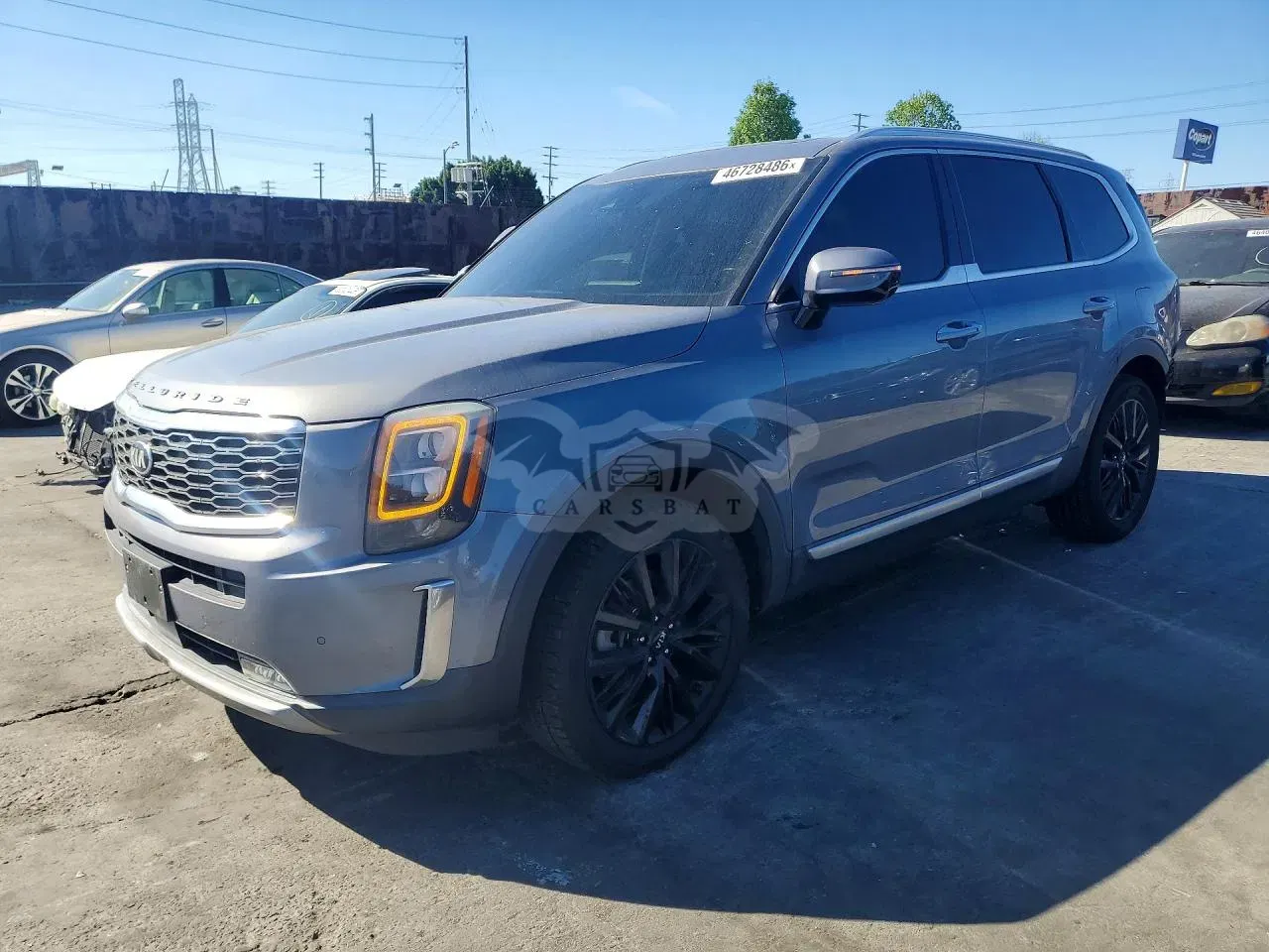 Kia Telluride 3.8L 6 2021