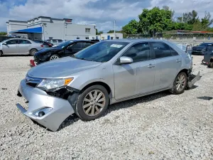 Toyota Camry 2.5L 4 2012