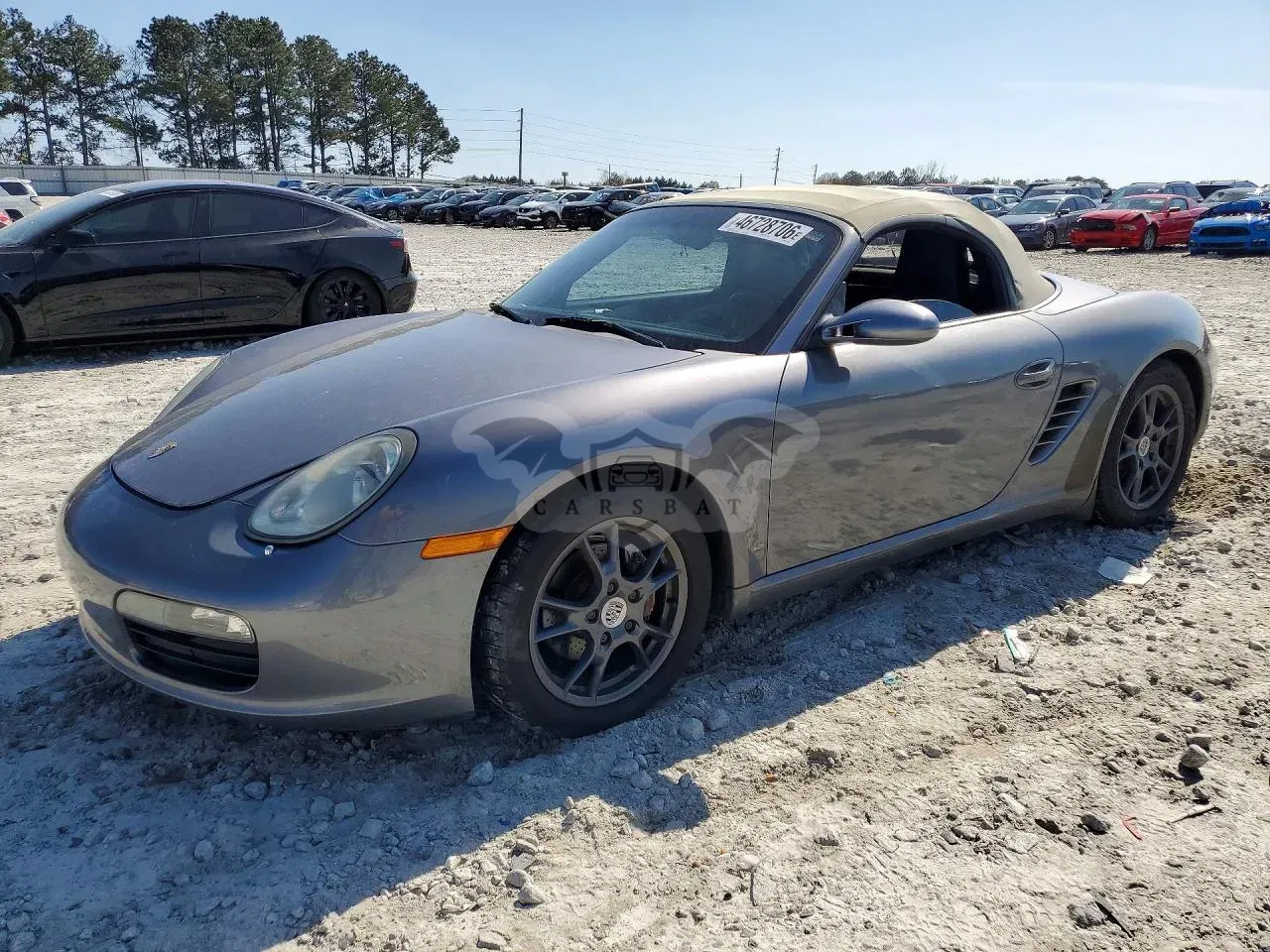 Porsche Boxster 2.7L 6 2005