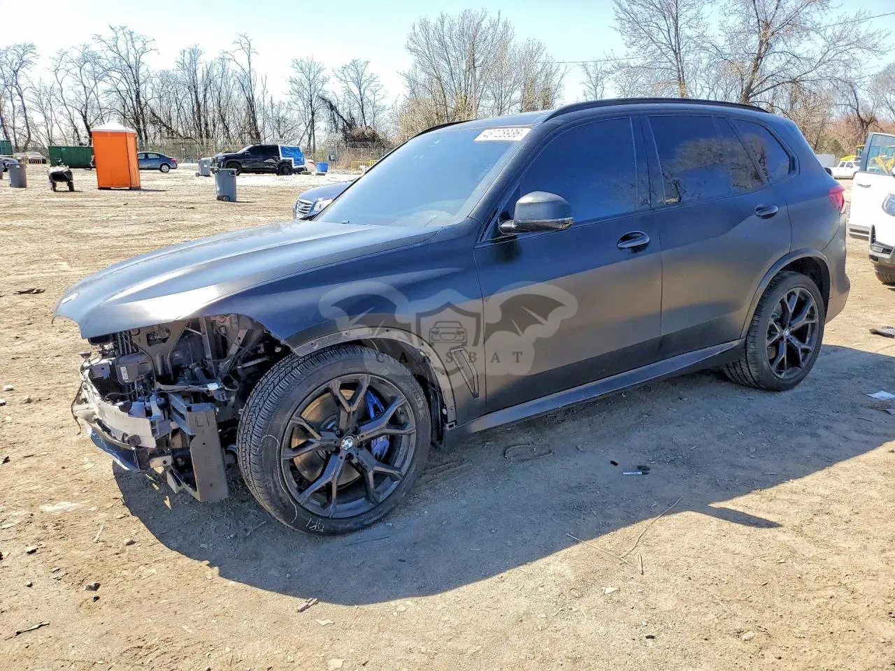 BMW X5 4.4L 8 2019