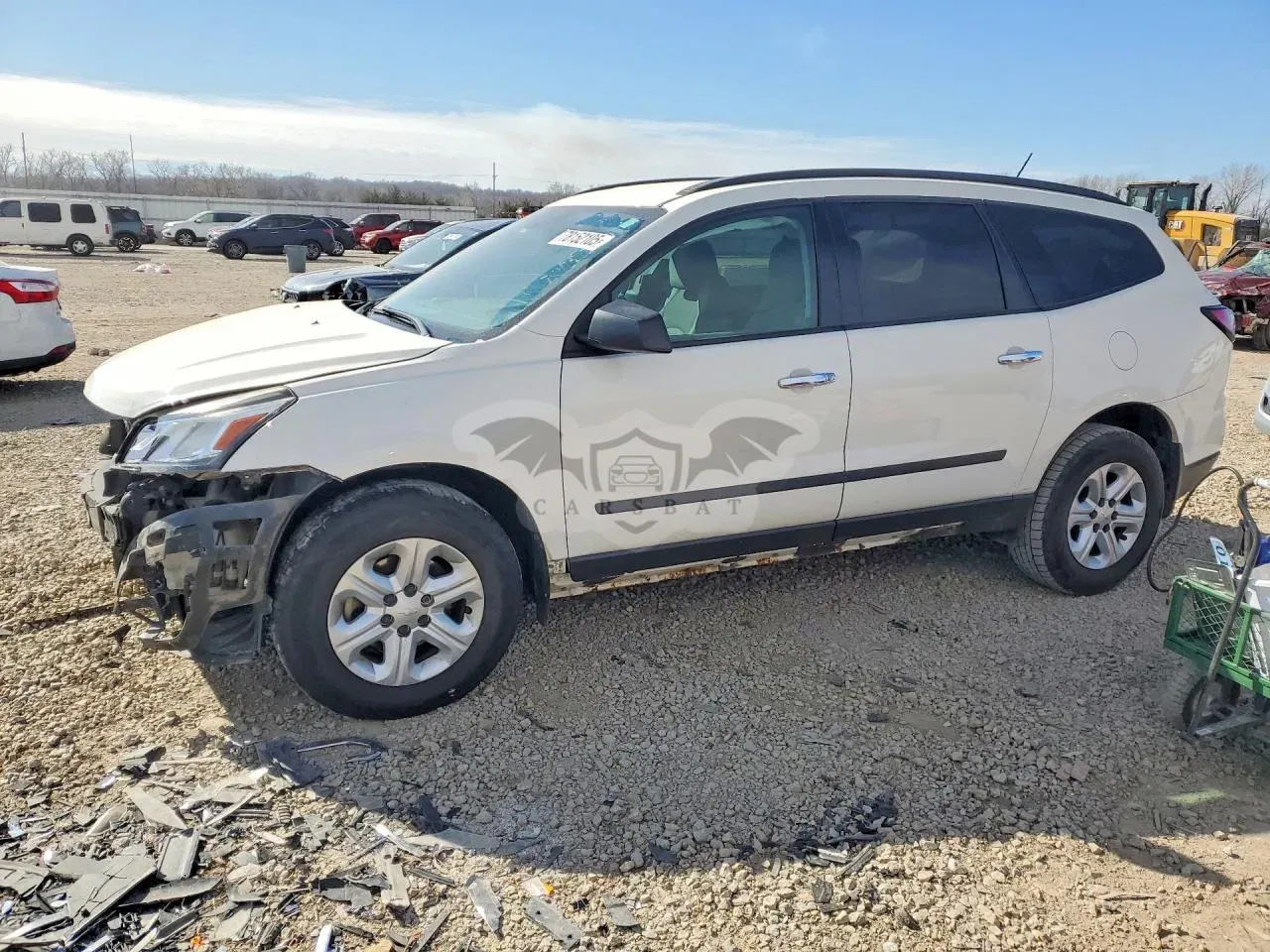 Chevrolet Traverse 3.6L 6 2015